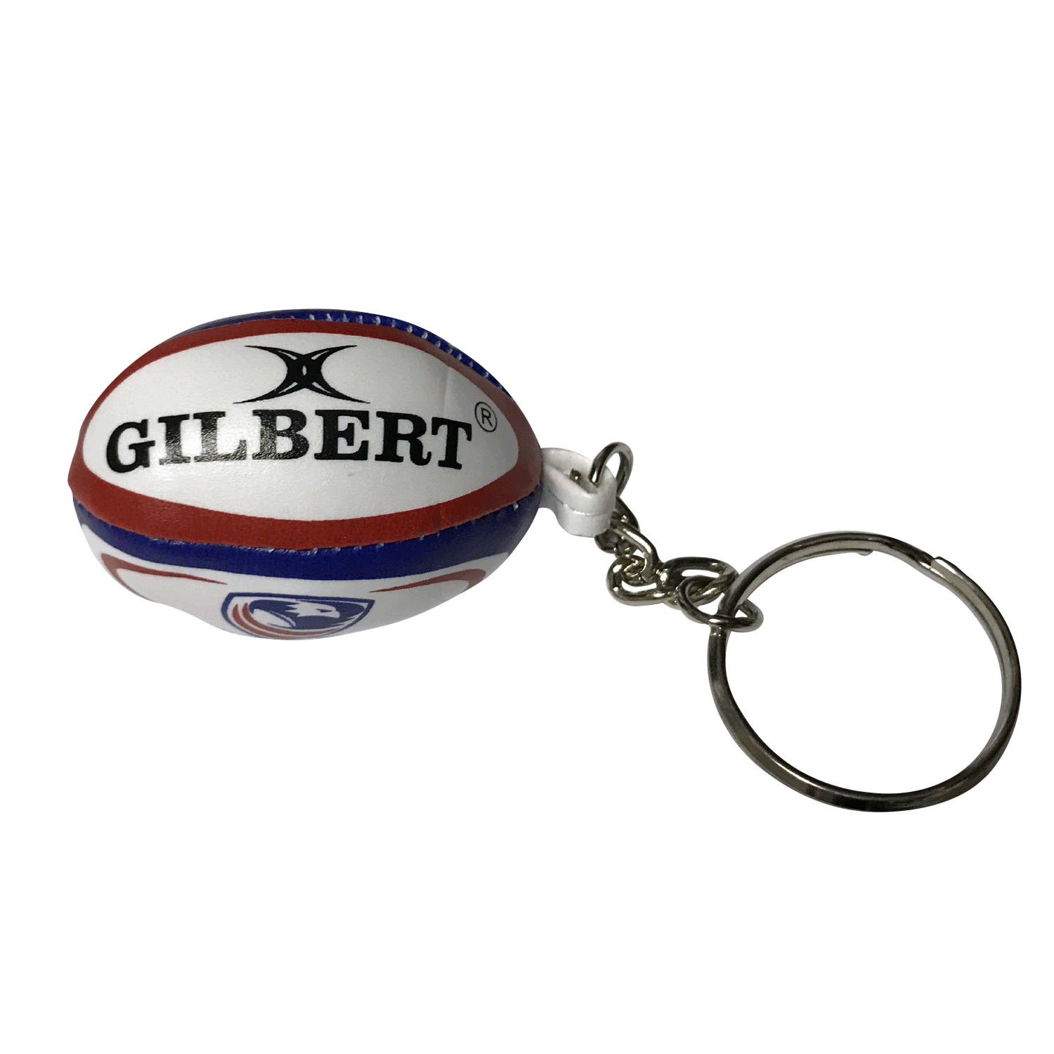 Rugby Imports Gilbert USA Rugby Ball Keyring