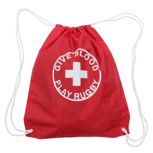 Rugby Imports Give Blood Play Rugby Sling Bag