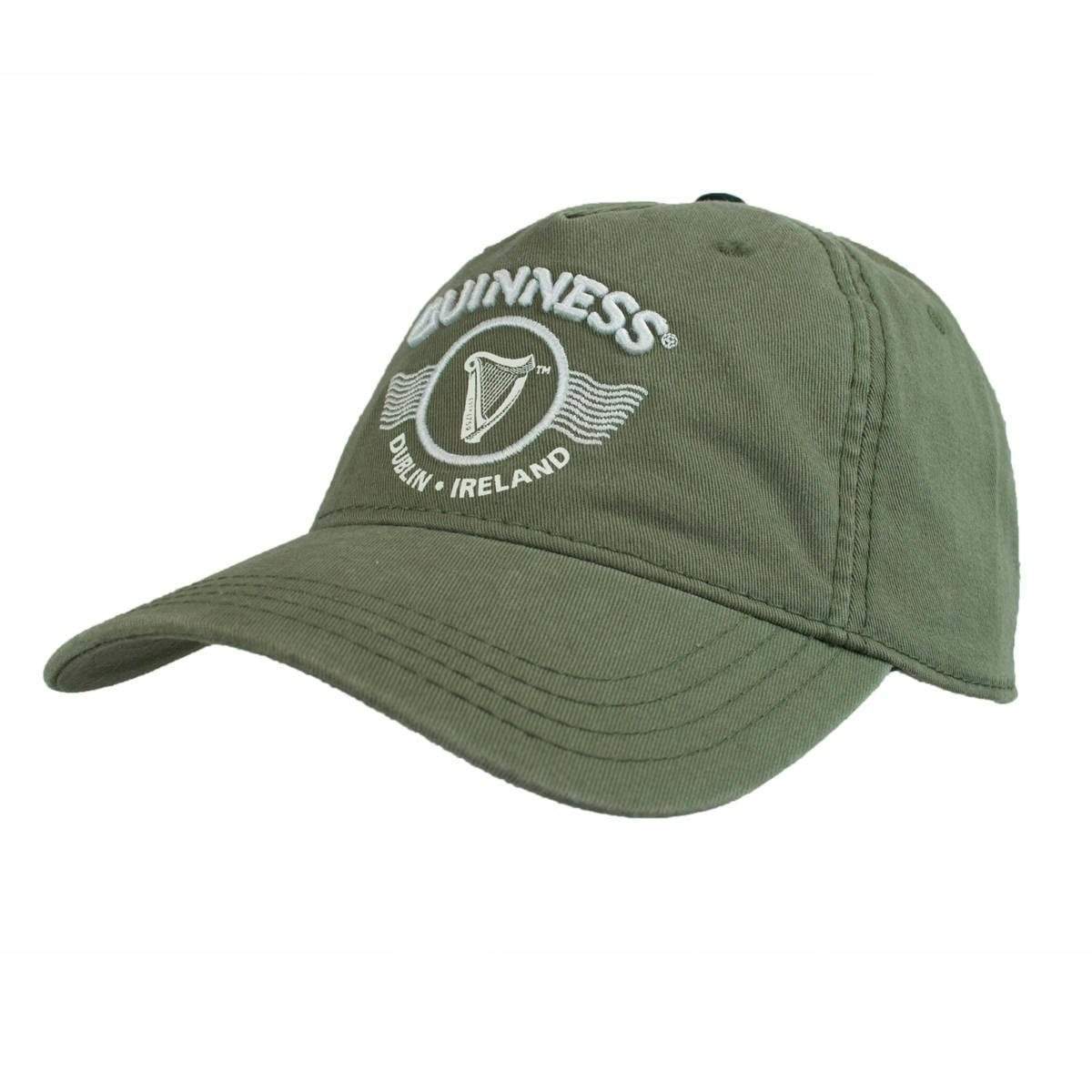 Rugby Imports Guinness Green Harp Graphic Cap