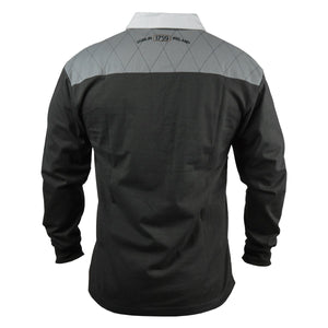 Rugby Imports Guinness Heritage Charcoal Rugby Jersey