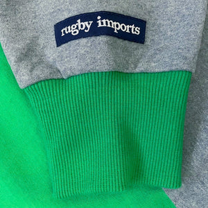 Rugby Imports Ireland Grey Hoops Rugby Jersey
