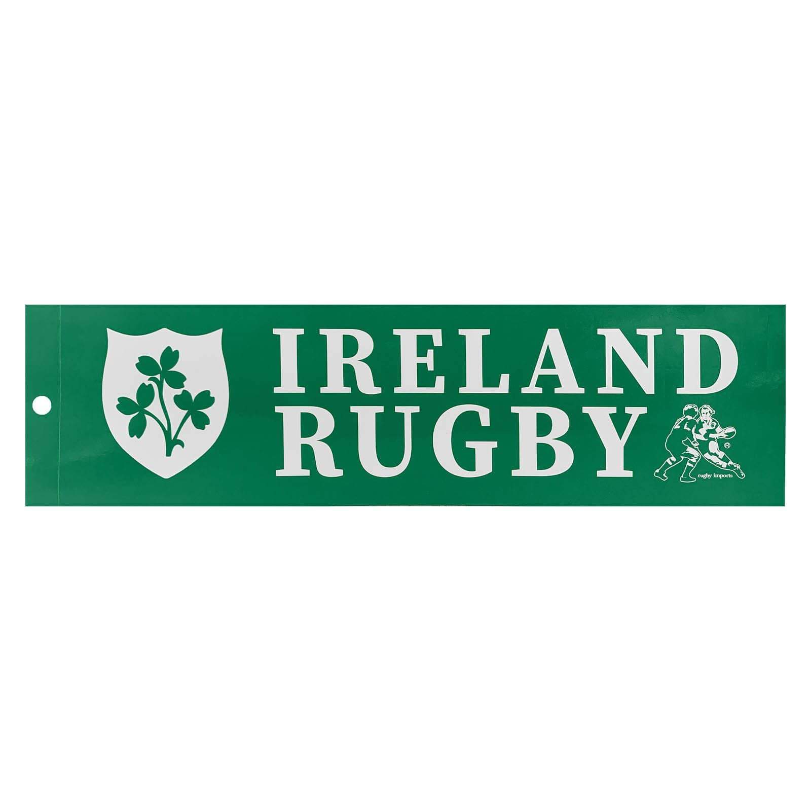 Rugby Imports Ireland Rugby Bumper Sticker