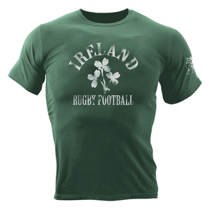 Rugby Imports Ireland Rugby Logo T-Shirt - Green