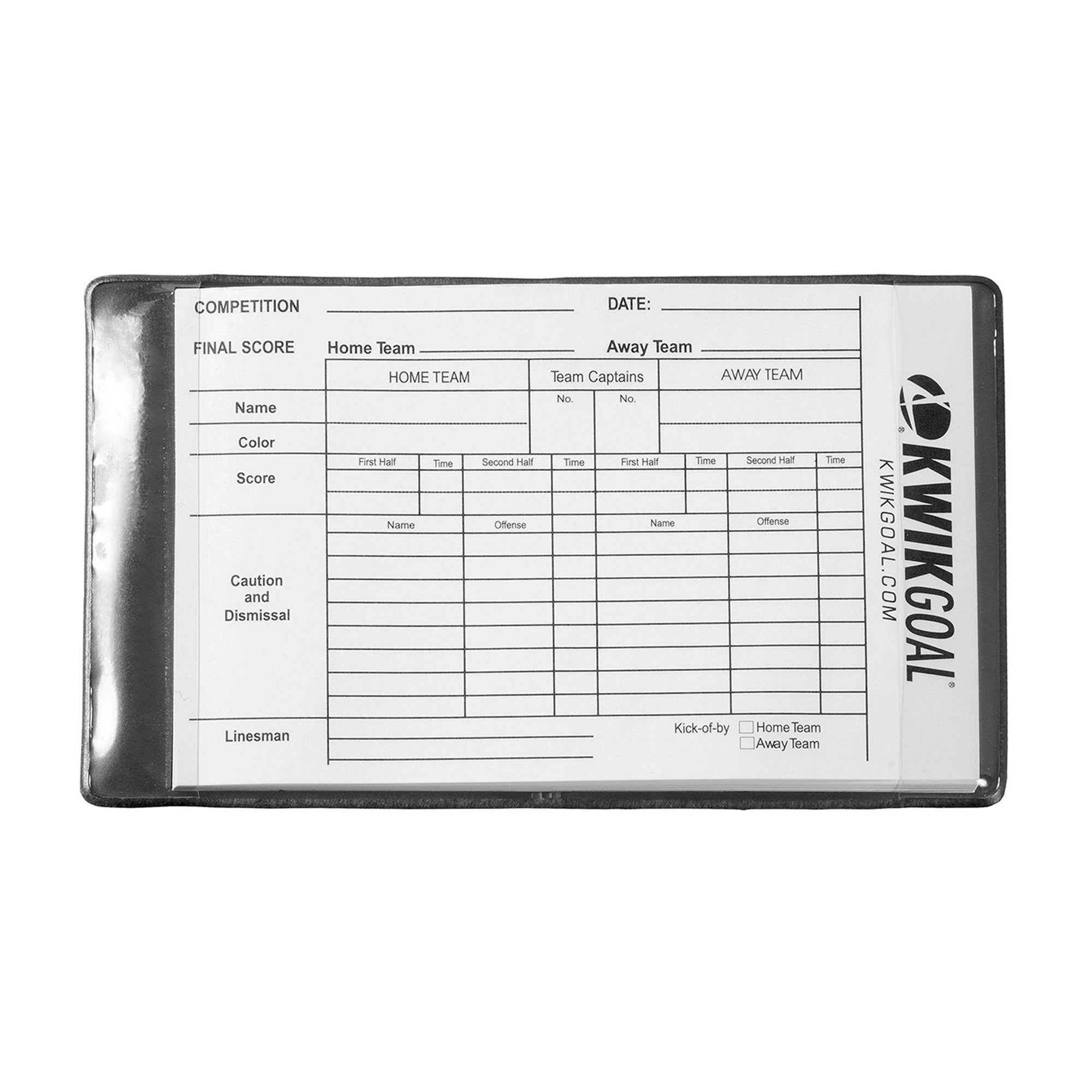 Rugby Imports Kwik Goal Referee Wallet