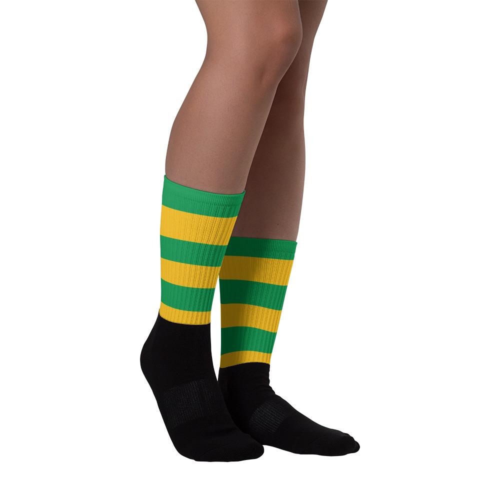 Rugby Imports Le Moyne Rugby Stripe Socks