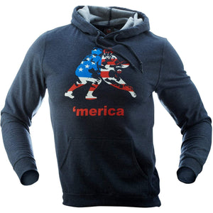 Rugby Imports 'Merica Rugby Lightweight Hoody