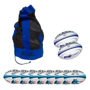 Rugby Imports Mid Level Rugby Ball Pack