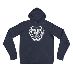 Rugby Imports New Blue Preimum Unisex Hoodie