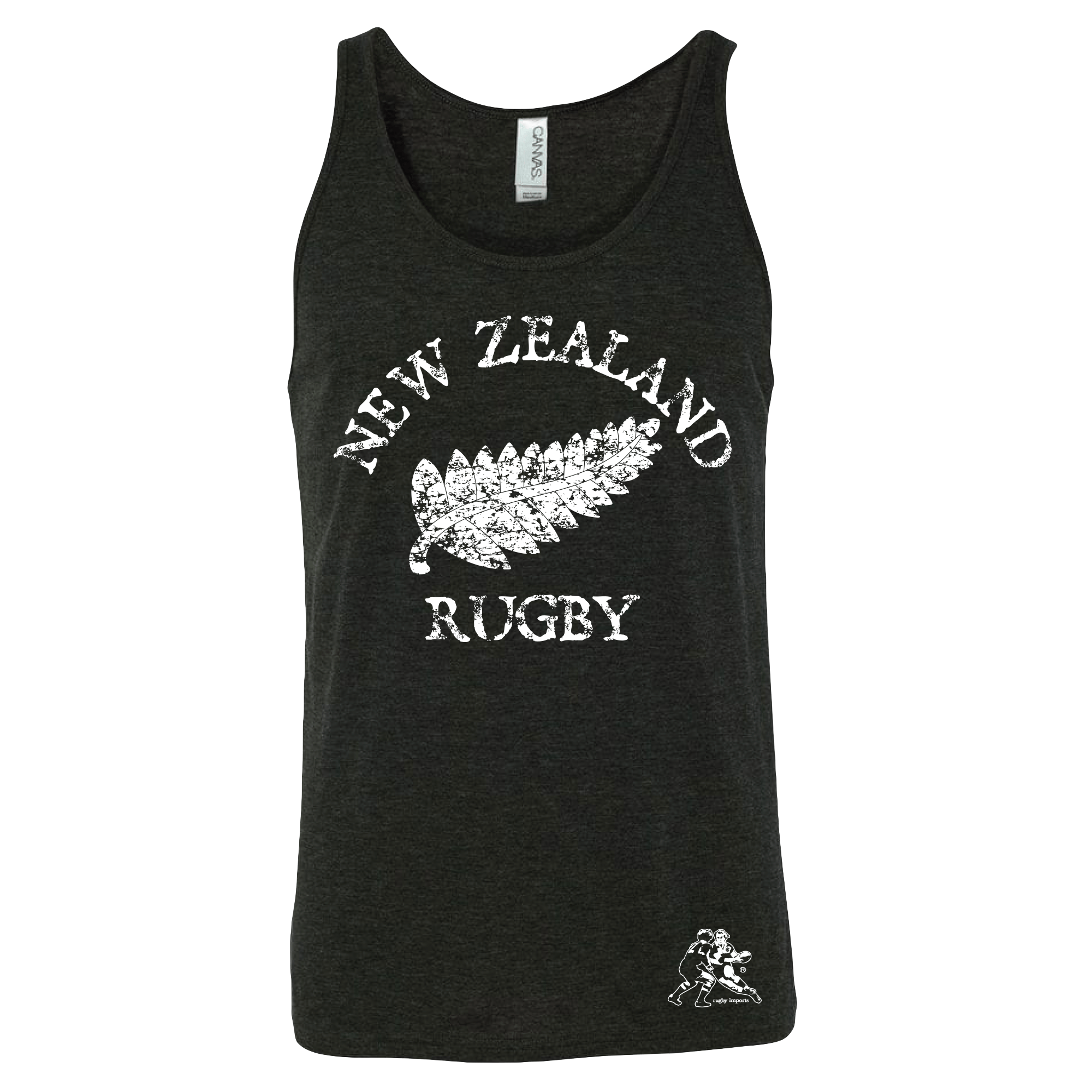 Rugby Imports New Zealand Rugby Logo Tank Top