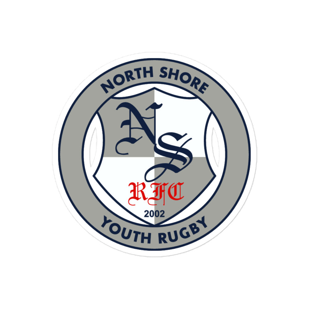 Rugby Imports North Shore YR Stickers