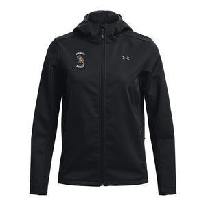 Rugby Imports Norwich Rugby Women's Coldgear Hooded Infrared Jacket