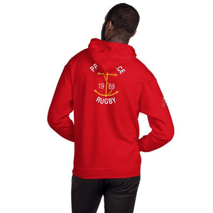 Rugby Imports Providence Rugby Red Anchor Hoodie