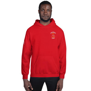 Rugby Imports Providence Rugby Red Anchor Hoodie