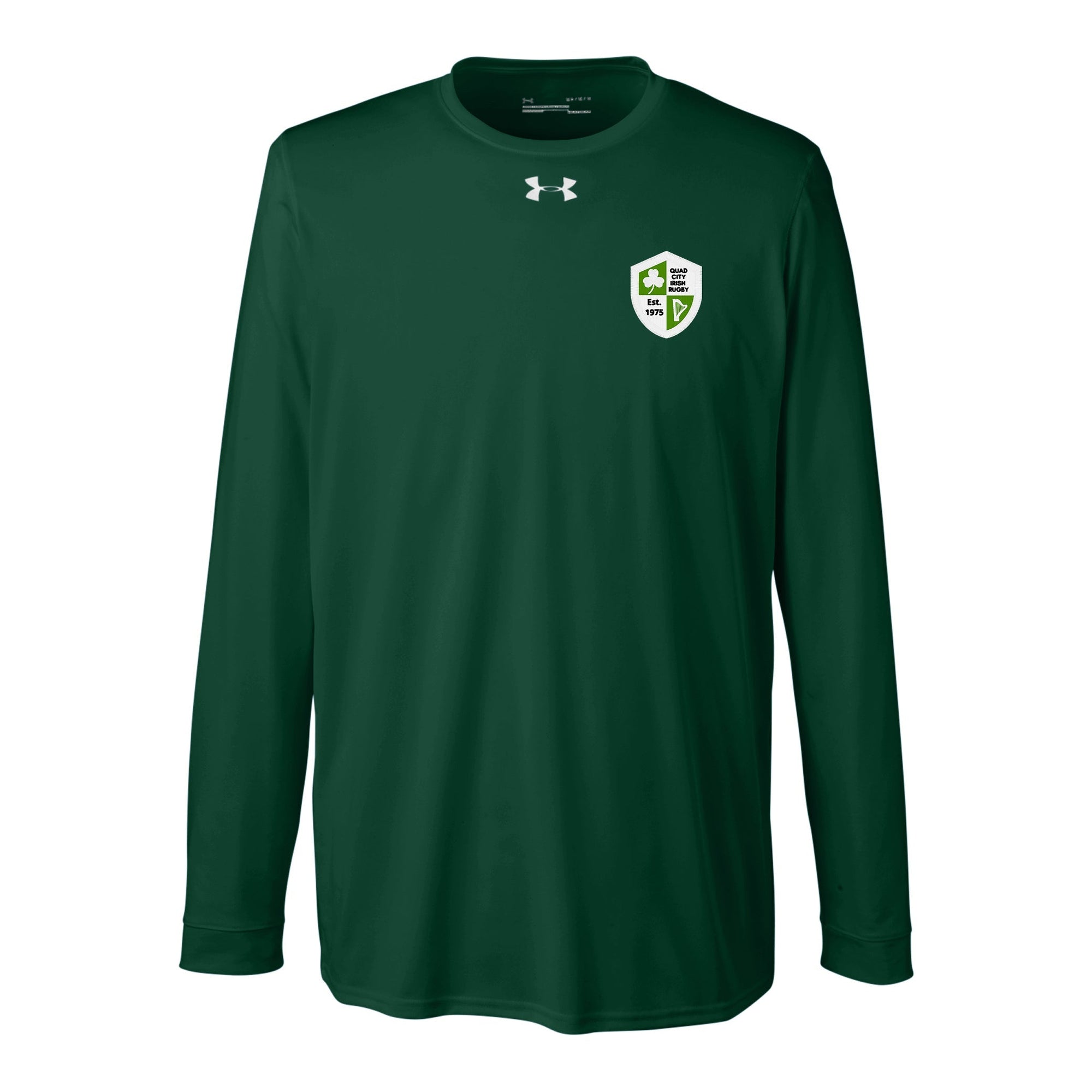 Rugby Imports Quad City Irish LS Locker T-Shirt