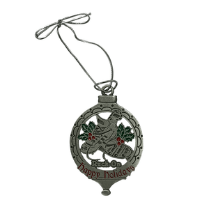 Rugby Imports Ruck On Rugby Holiday Ornament