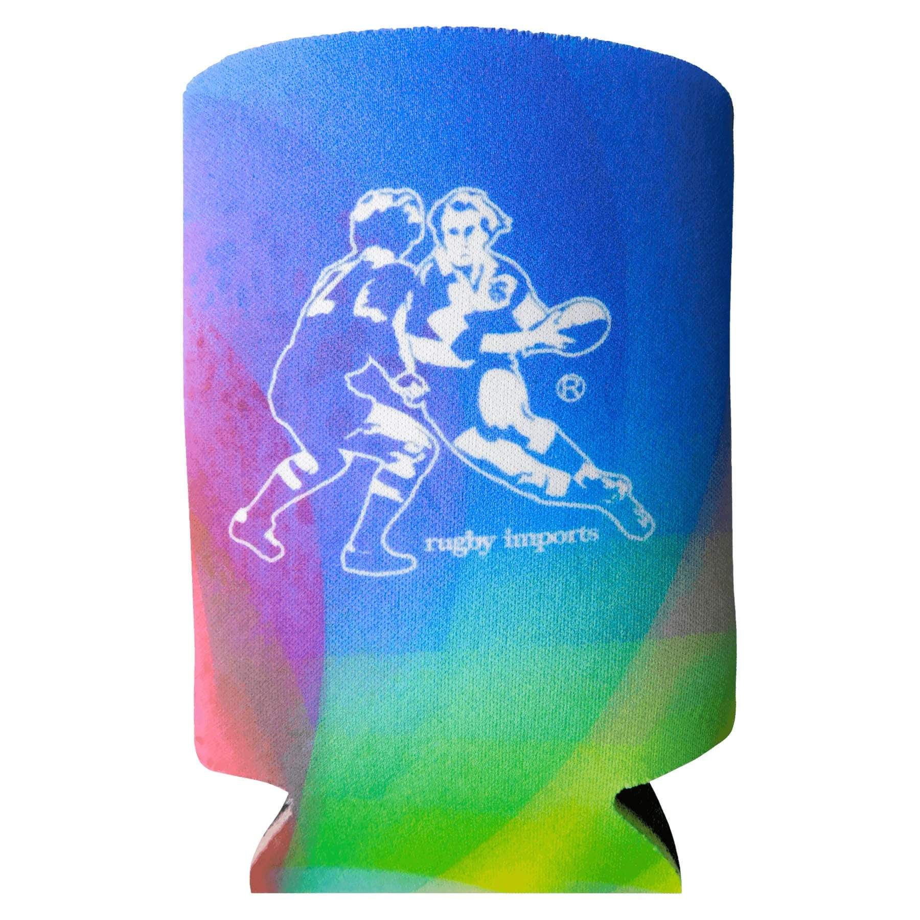Rugby Imports Rugby Imports Rainbow Can Cooler