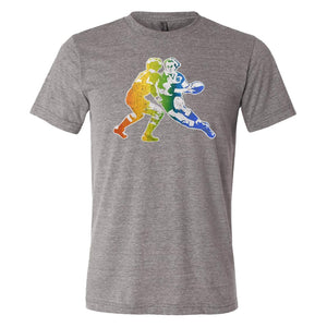 Rugby Imports Rugby Imports Rainbow Lineup T-Shirt
