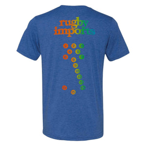 Rugby Imports Rugby Imports Rainbow Lineup T-Shirt