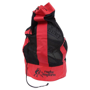 Rugby Imports Rugby Imports Super Mesh Ball Bag With Backpack Straps