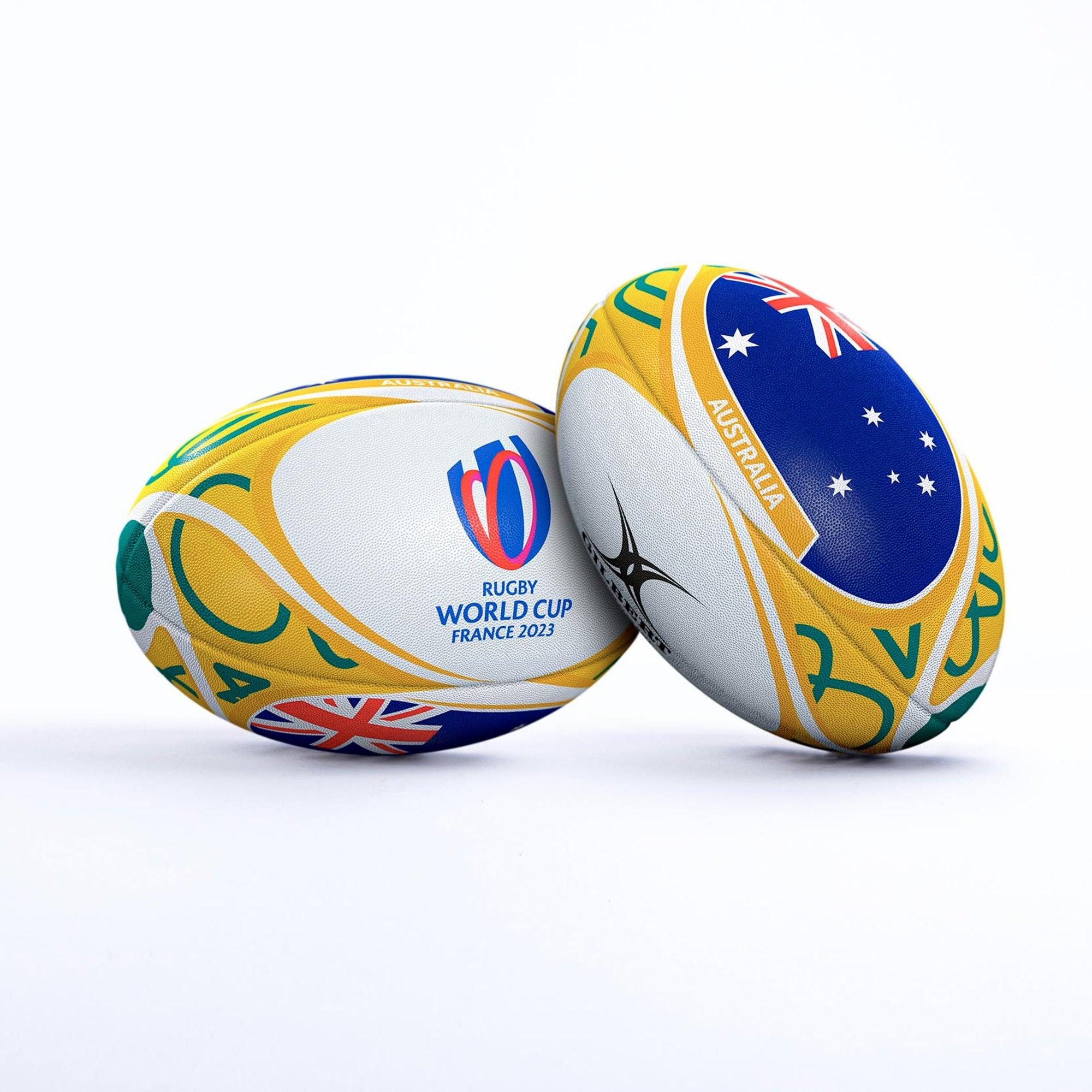 Rugby Imports RWC 2023 Australia Flag Ball