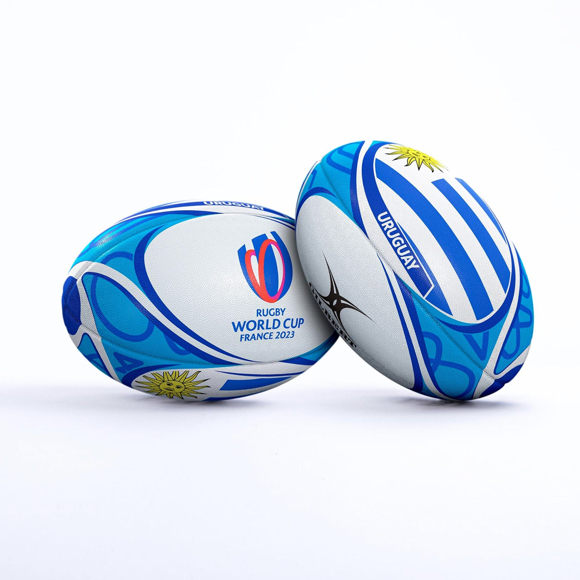 Rugby Imports RWC 2023 Uruguay Flag Ball