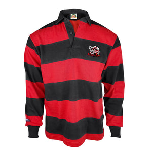 Rugby Imports San Antonio RFC Traditional 4 Inch Stripe Rugby Jersey