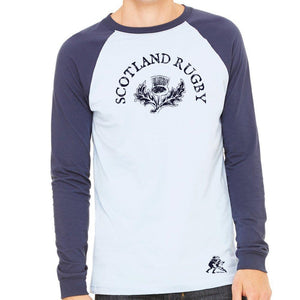 Rugby Imports Scotland Rugby LS Raglan T-Shirt