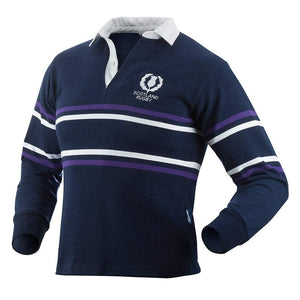 Rugby Imports Scotland Split Stripe Rugby Jersey