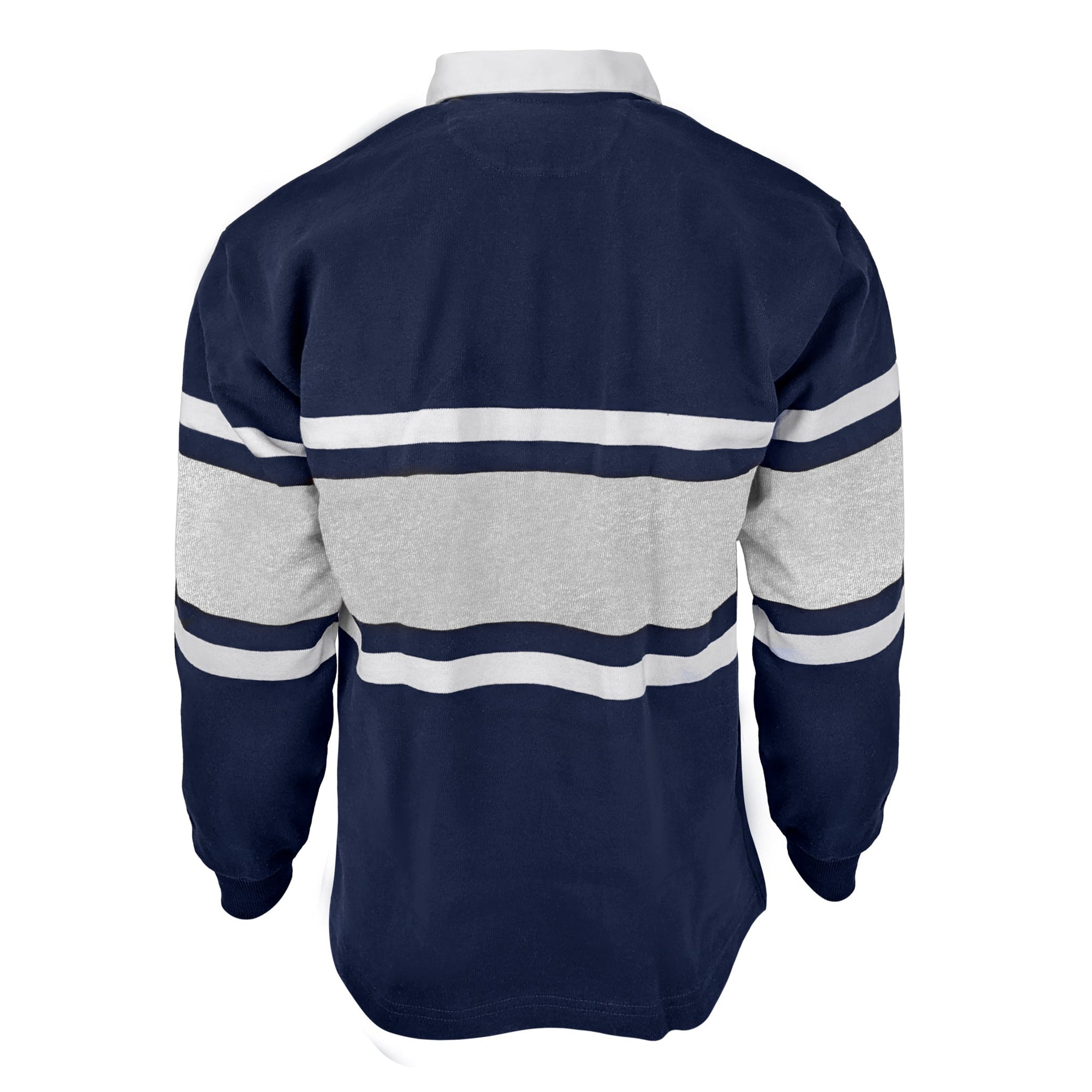 Rugby Imports Scottsdale Collegiate Stripe Rugby Jersey