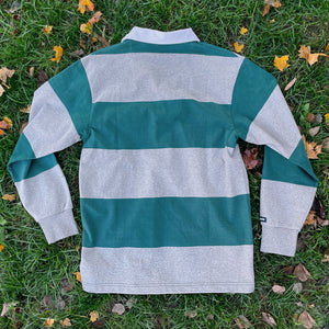 Rugby Imports South Africa Grey Hoops Rugby Jersey
