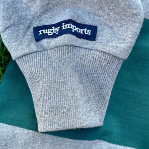 Rugby Imports South Africa Grey Hoops Rugby Jersey