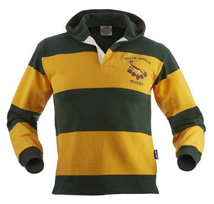 Rugby Imports South Africa Hooded Rugby Jersey