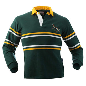 Rugby Imports South Africa Split Stripe Rugby Jersey