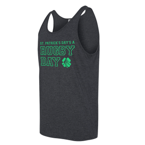 Rugby Imports St. Patrick's Day's a Rugby Day Tank Top