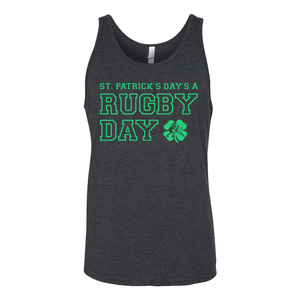 Rugby Imports St. Patrick's Day's a Rugby Day Tank Top