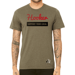 Rugby Imports Support Your Local Hooker T-Shirt