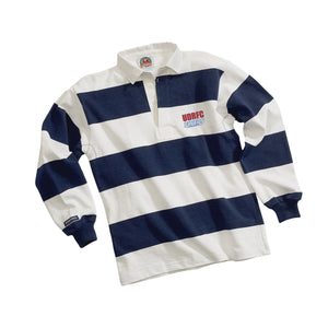 Rugby Imports UDRFC Traditional 4 Inch Stripe Rugby Jersey
