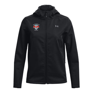 Rugby Imports UICWR Women's Coldgear Hooded Infrared Jacket