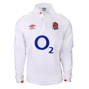 Rugby Imports Umbro England Home Classic LS Rugby Jersey