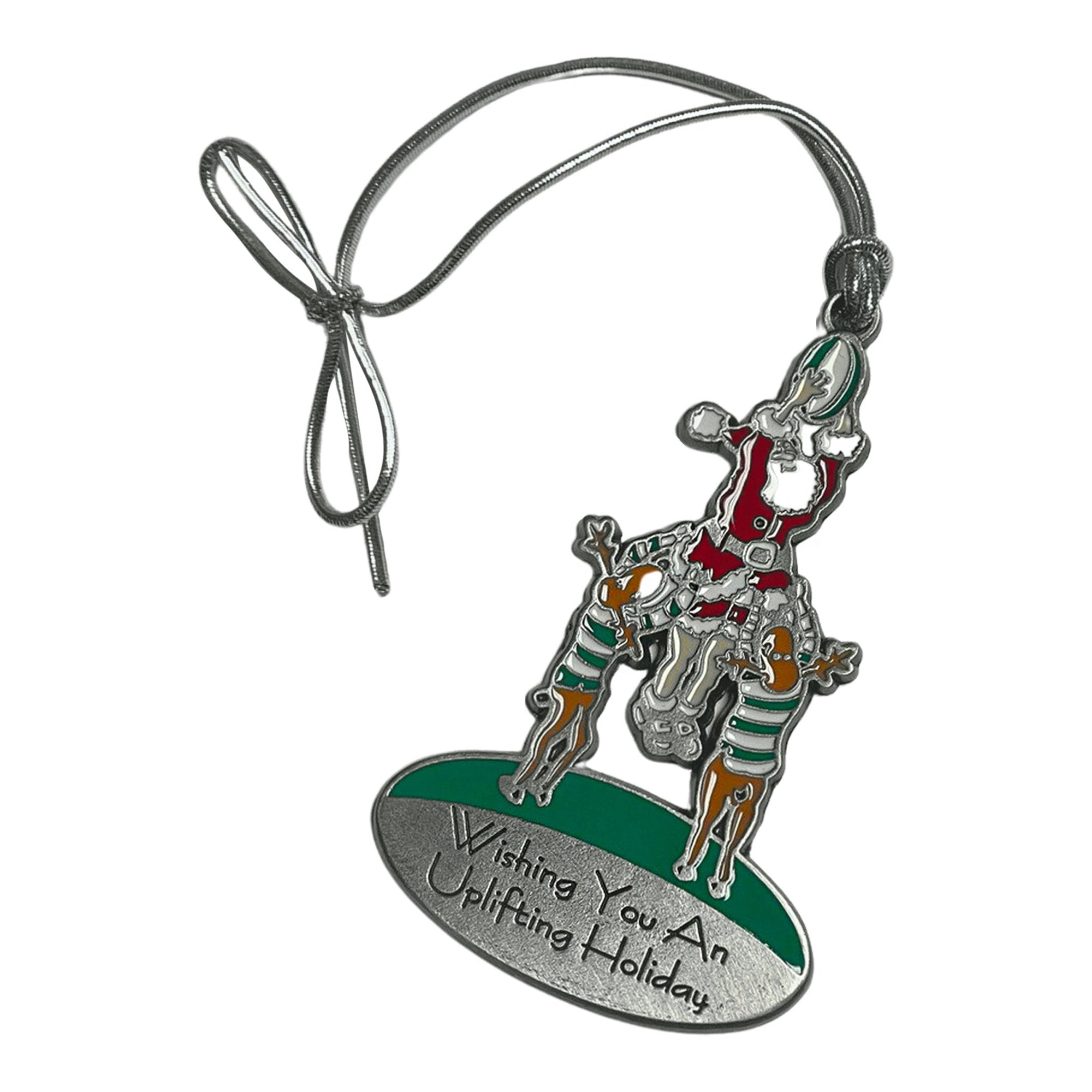 Rugby Imports Uplifting Rugby Holiday Ornament