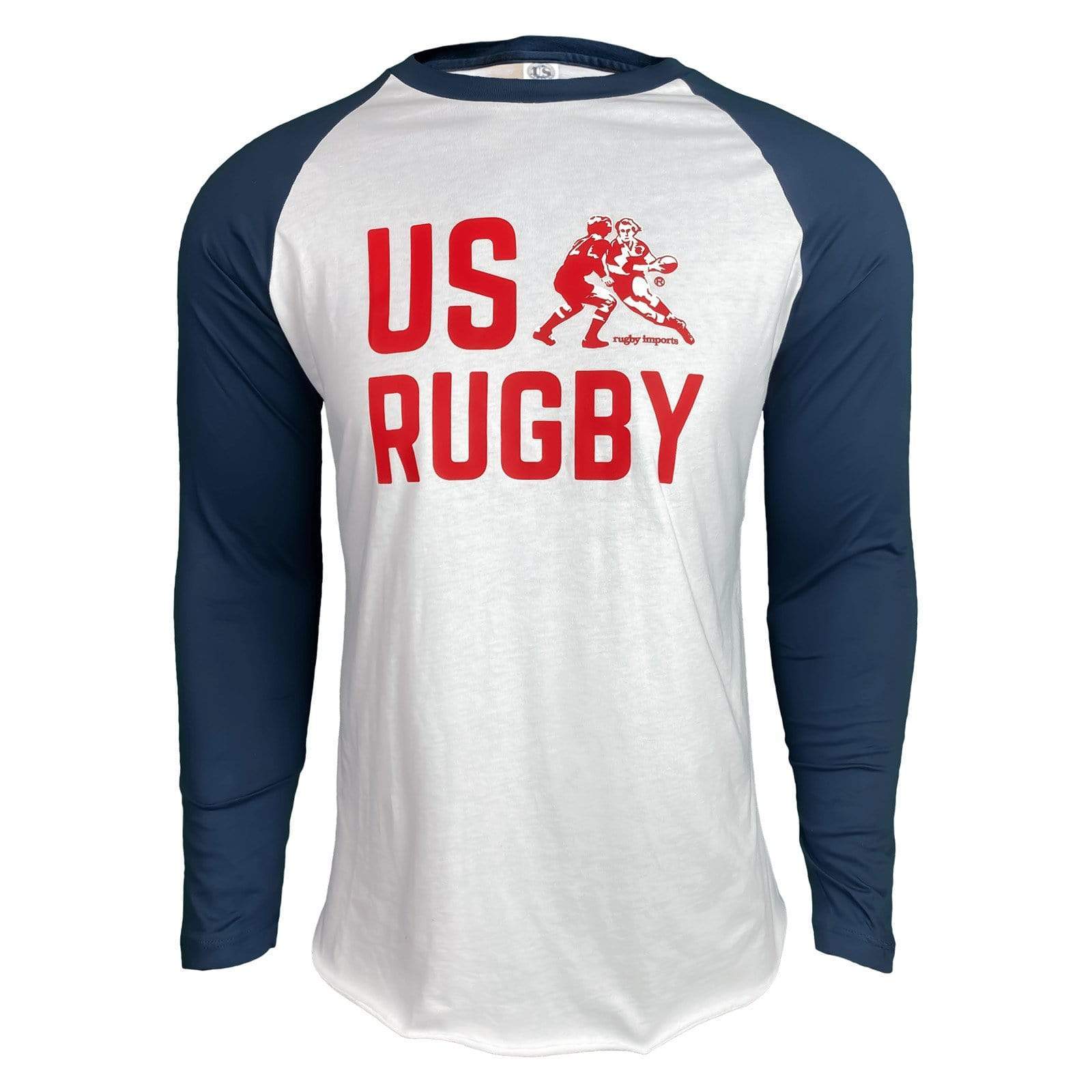 Rugby Imports US Rugby Player Logo Long Sleeve T-Shirt