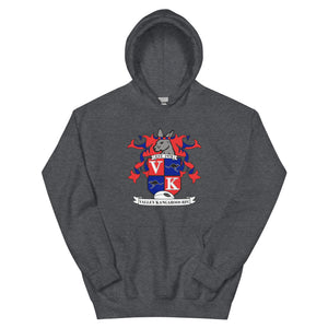 Rugby Imports Valley Kangaroos Heavy Blend Hoodie