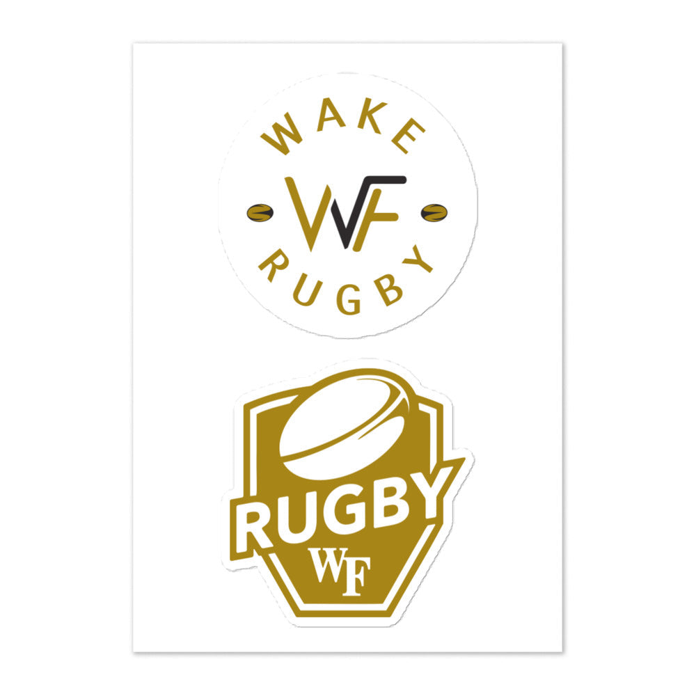 Rugby Imports Wake Forest Sticker Sheet
