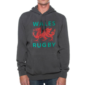 Rugby Imports Wales Rugby Midweight Hoodie