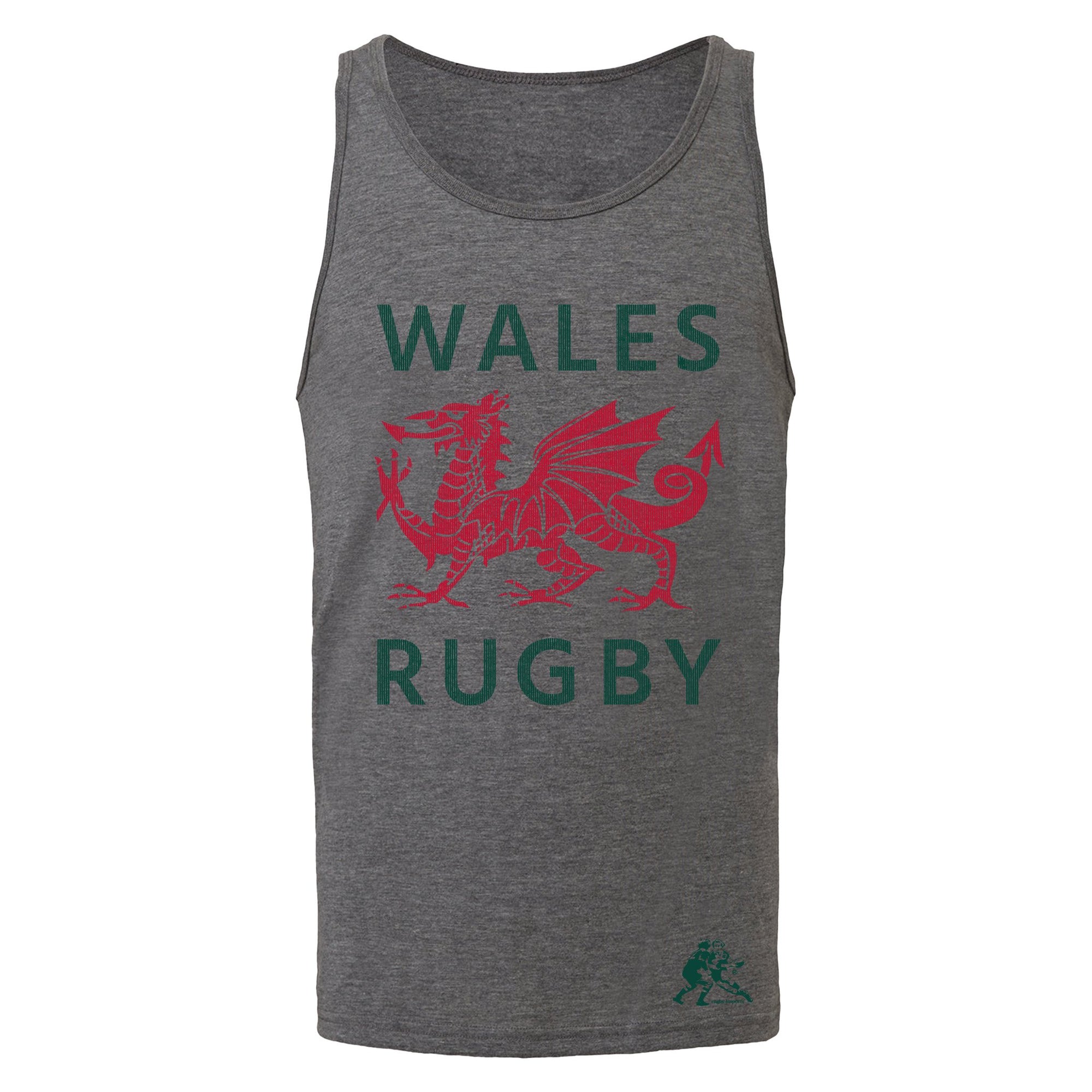 Rugby Imports Wales Rugby Tank Top