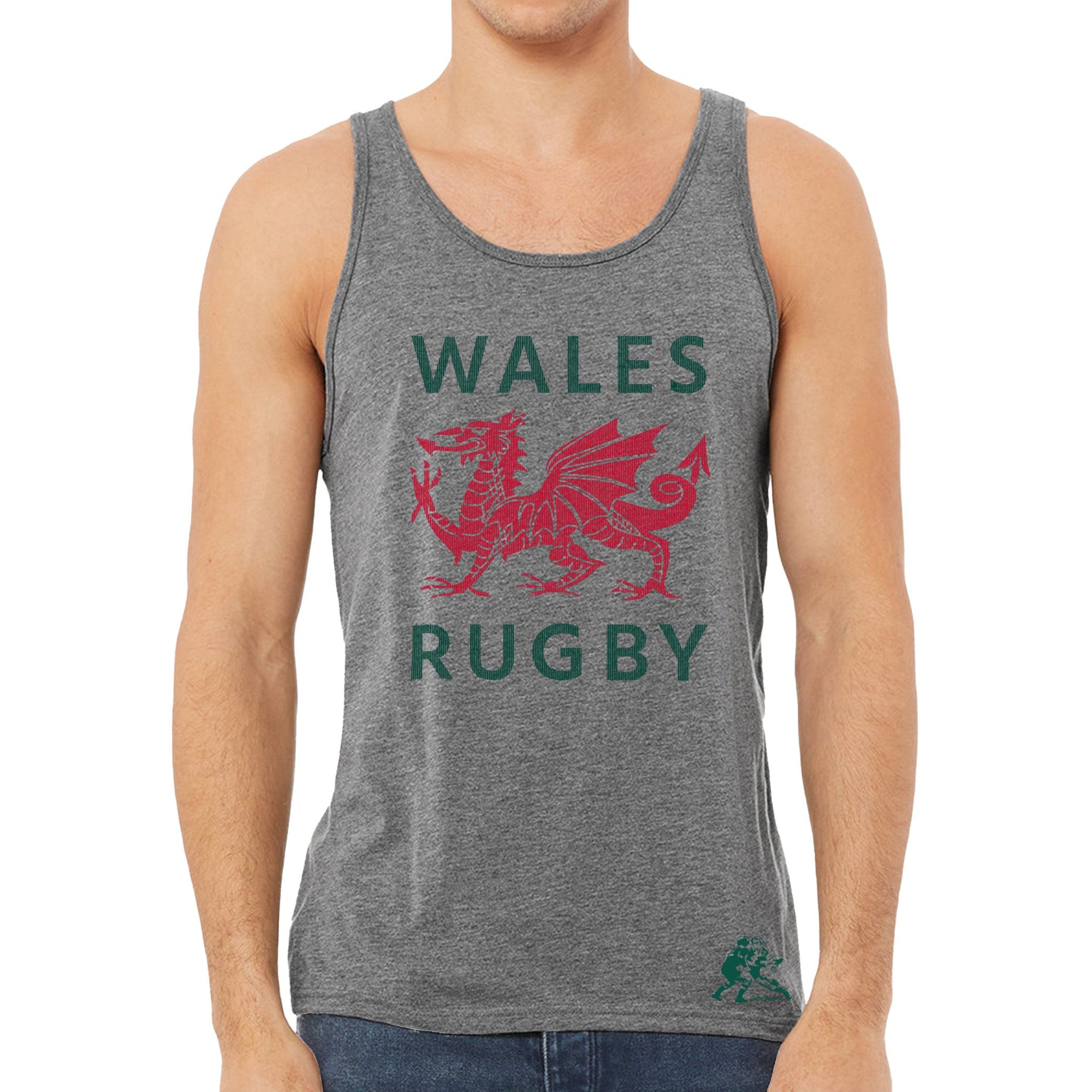 Rugby Imports Wales Rugby Tank Top