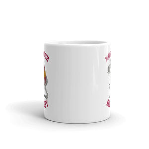 Rugby Imports White glossy mug