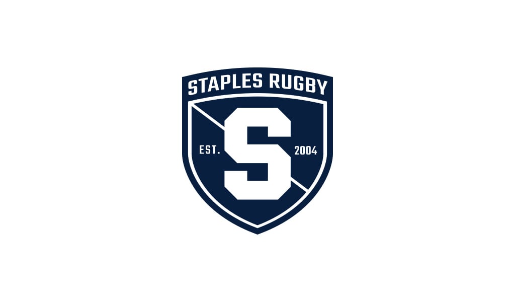 Staples Rugby Shield Logo