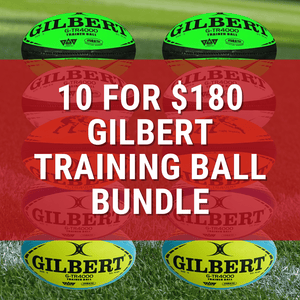 Gilbert G-TR4000 Rugby Training Ball Bundle