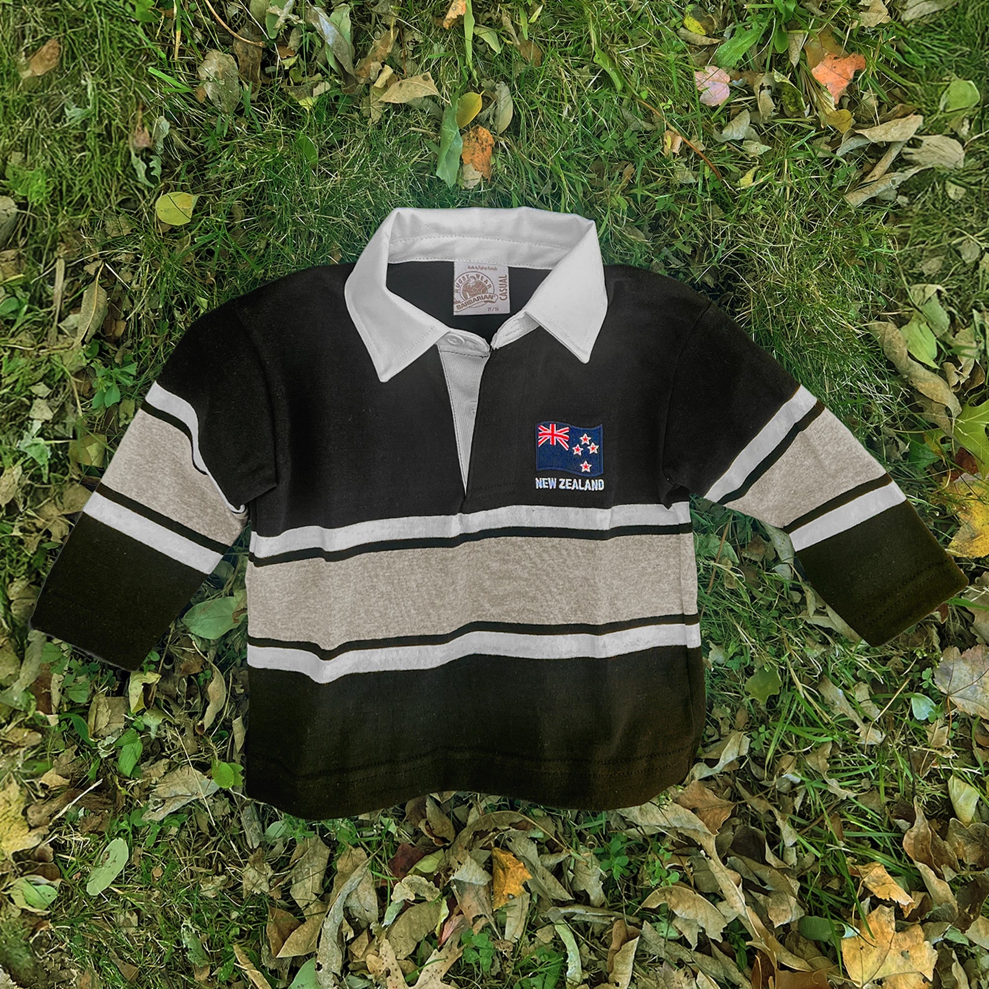 New Zealand Rugby Toddler Jersey